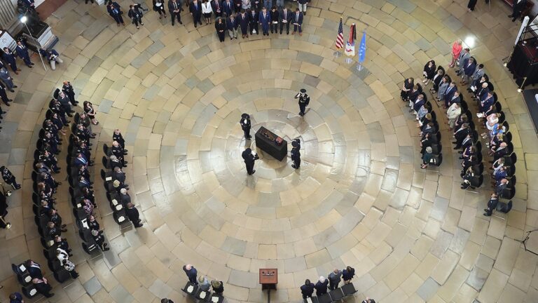 Medal of Honor Recipient Puckett Capitol Rotunda
