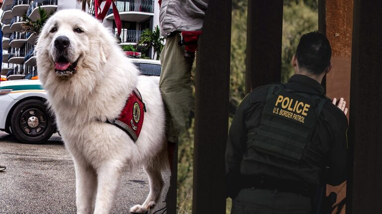 border patrol dog
