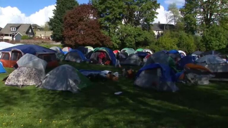 Seattle encampment