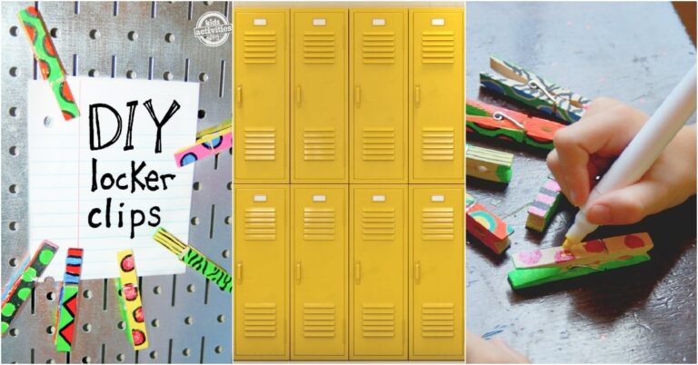 Locker Clip Craft for Middleschoolers Kids Activities Blog fb