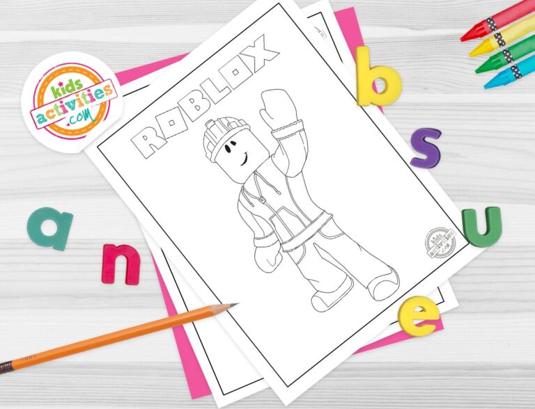 Roblox Coloring Pages Facebook