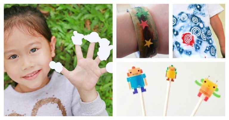 Sticker Crafts for Kids Kids ACtivities Blog FB