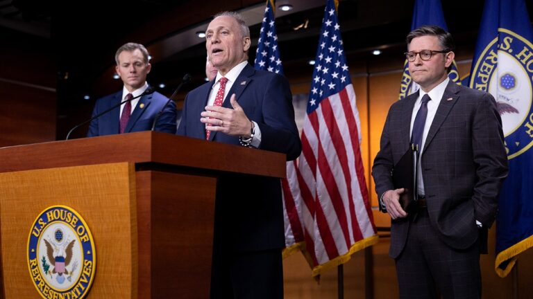 house republican leadership news conference