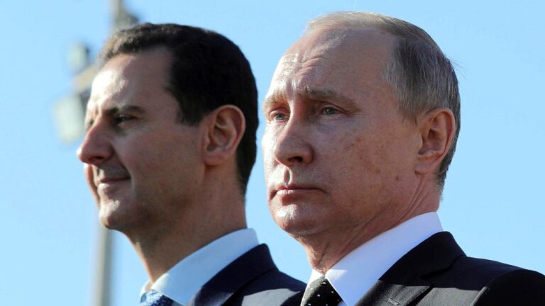 assad and putin