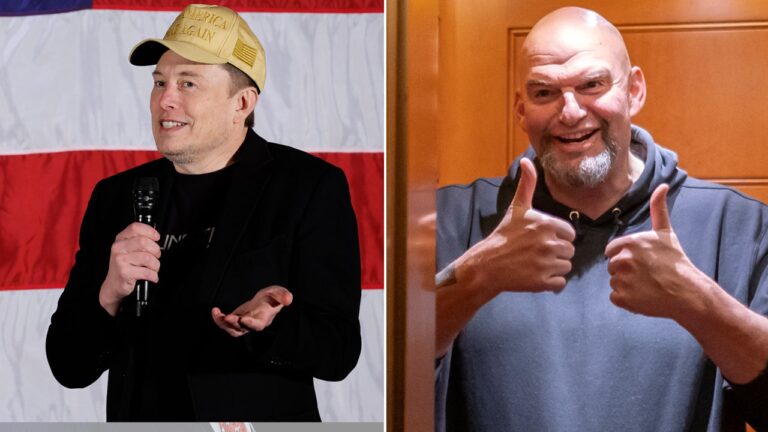 elon musk john fetterman