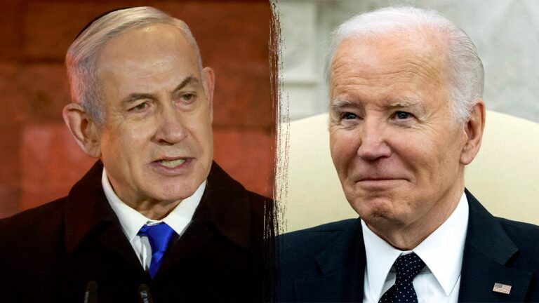 biden netanyahu