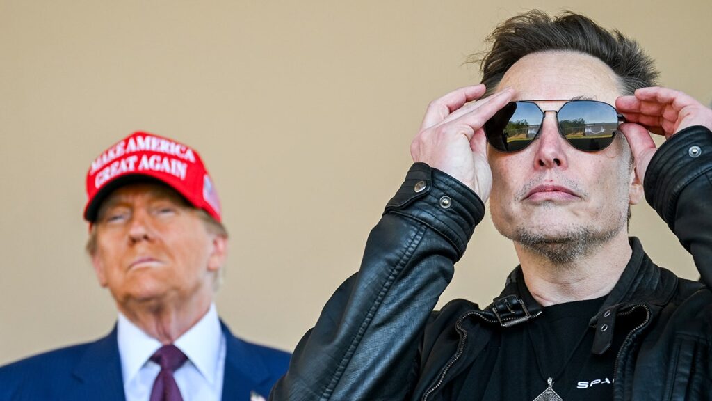 elon musk trump