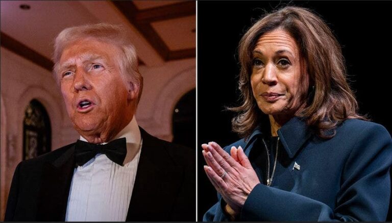 harris trump split 1