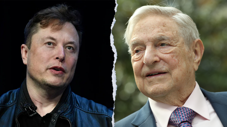 musk soros