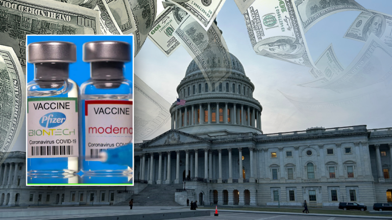 capitol vaccine money