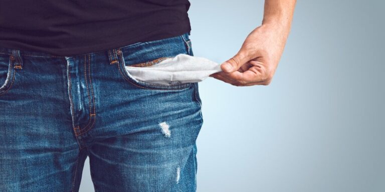 Empty pockets gID 7