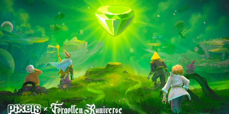 Forgotten Runiverse Pixels Wallpaper 4k gID 7