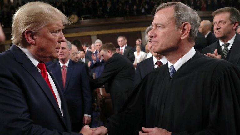 John Roberts Trump