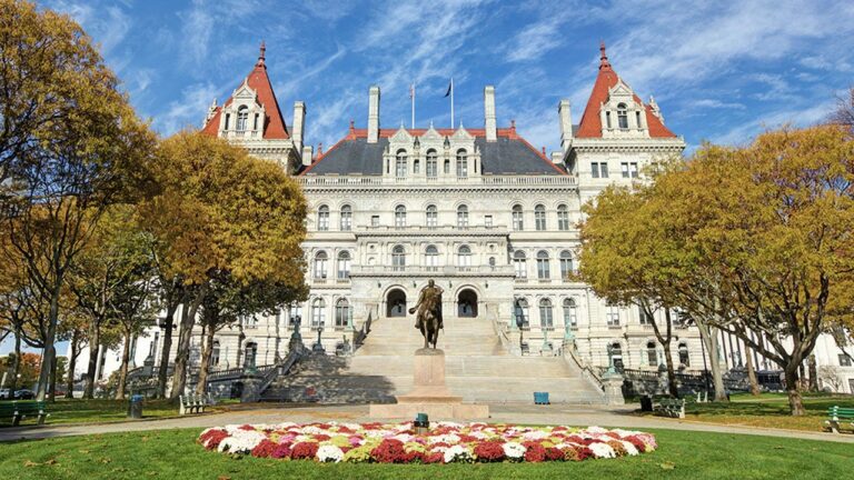 New York State Capitol iStock