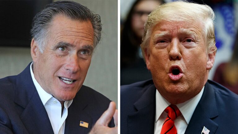 Romney Trump AP