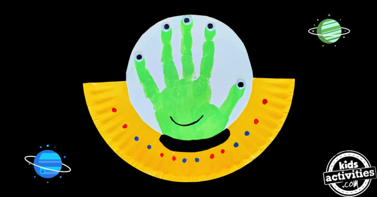 alien craft social kids activities blog