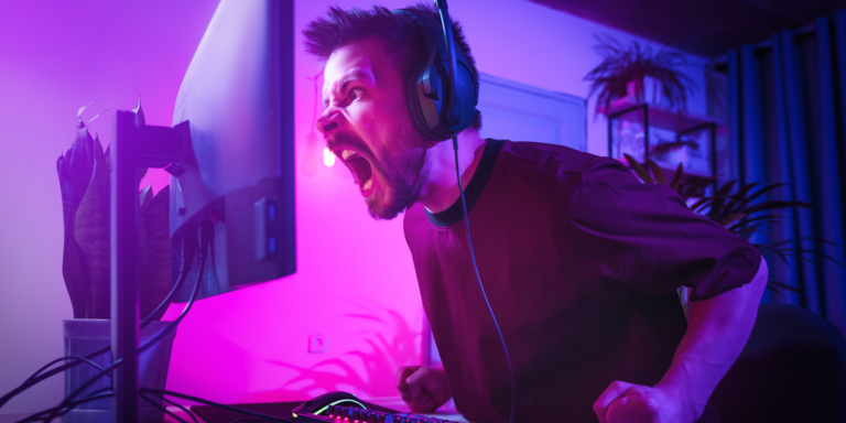 angry gamer shutterstock gID 7