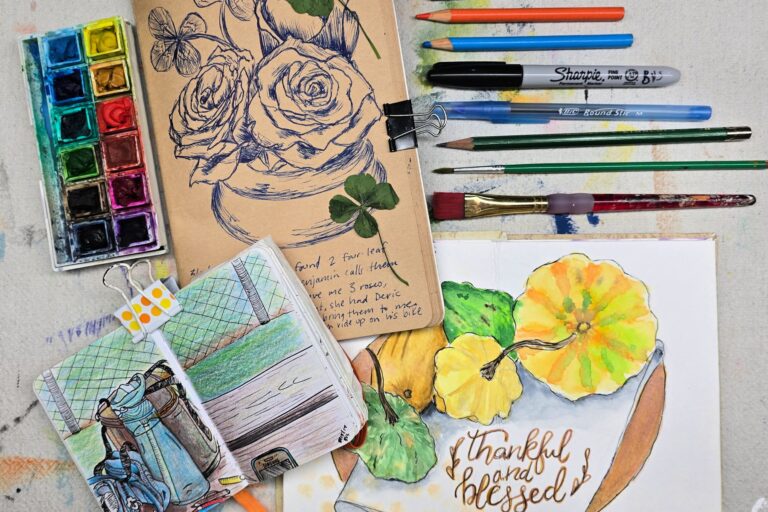 art journaling complete horiz kids activities blog