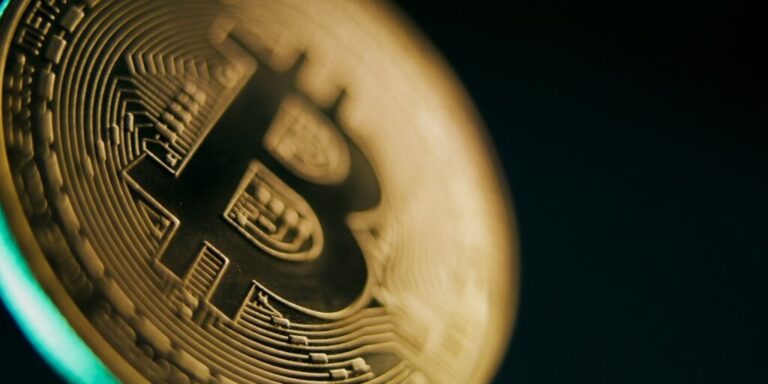 bitcoin btc coin gold closeup gID 7