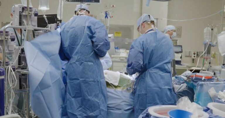 cbsn fusion 1 in 5 organ donations being tossed out cbs news analysis finds thumbnail