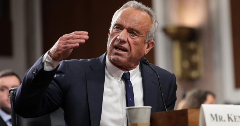 cbsn fusion rfk jr on track for confirmation as hhs secretary thumbnail