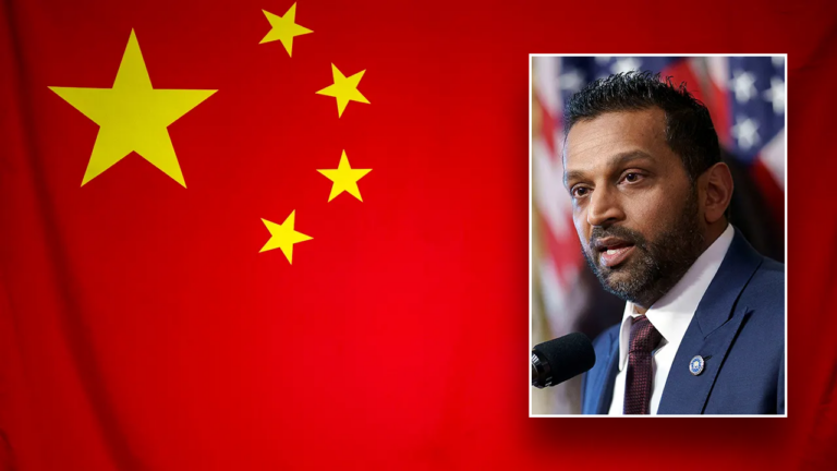 chineseflag patel