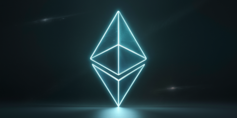 ethereum logo neon glowing gID 7