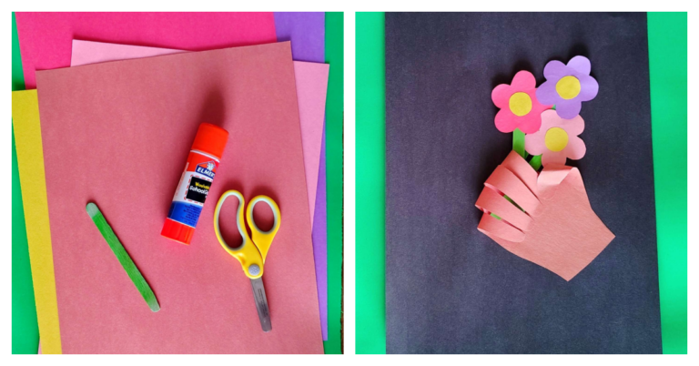 flower craft social kids activities blog