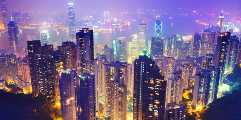 hong kong skyline gID 7