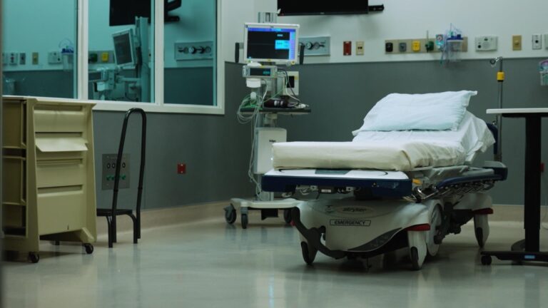hospital still