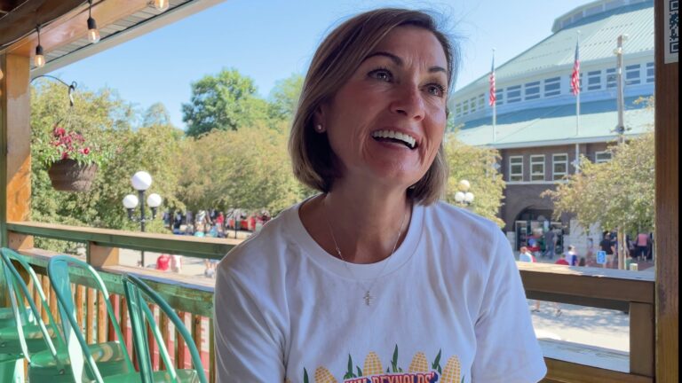 kim reynolds fox news digital interview iowa state fair august 11 2023