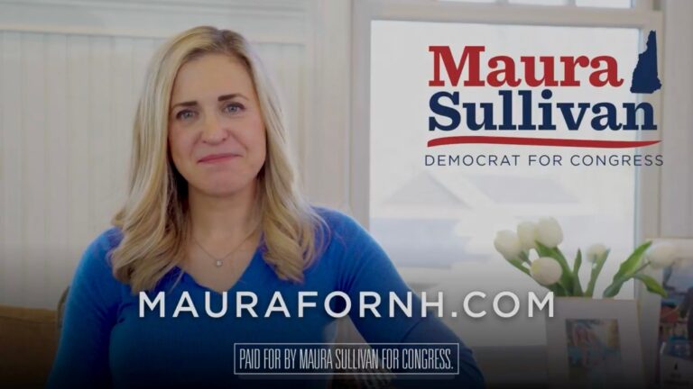 maura sullivan campaign launch april 10 2025