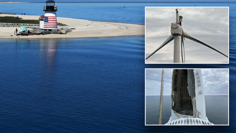 nantucket windmill damage