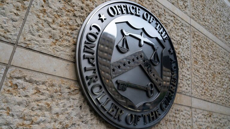 office of the comptroller of the currency