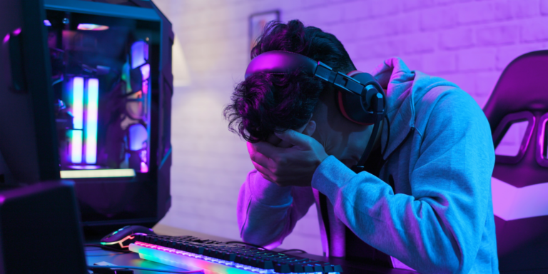 sad gamer shutterstock gID 7