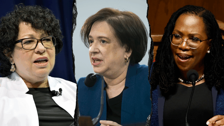 scotus kbj kagan sotomayor
