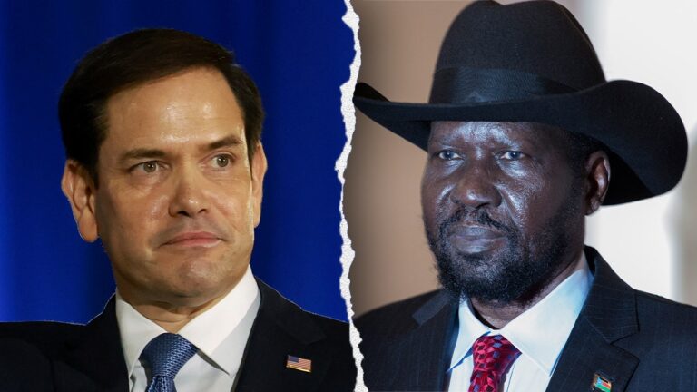 south sudan pres rubio