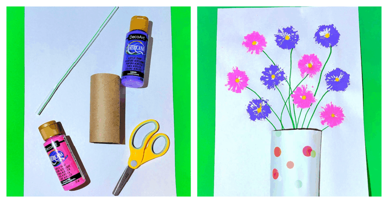 straw flower craft social kids activities blog