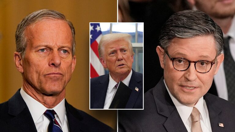 thune trump johnson