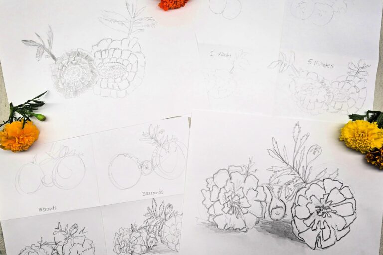 timed drawing complete horiz kids activities blog
