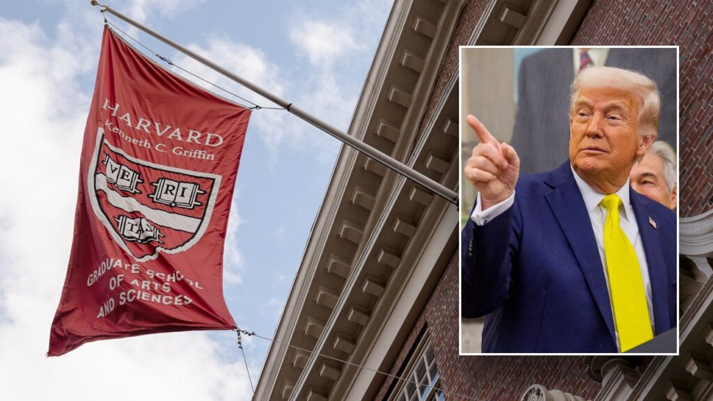 trump harvard split