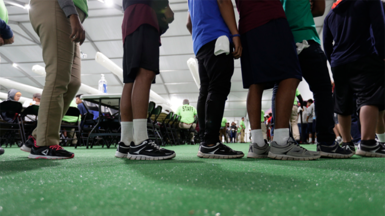 trump migrant children