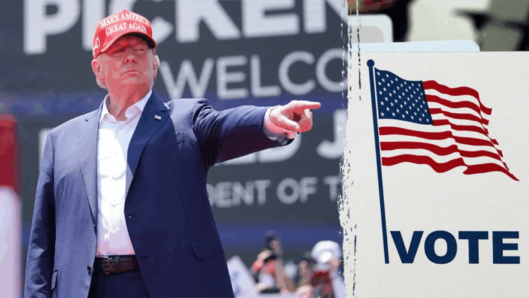 trump vote image
