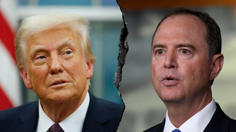 trump schiff