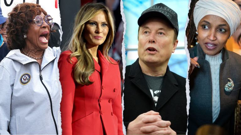 waters melania musk omar