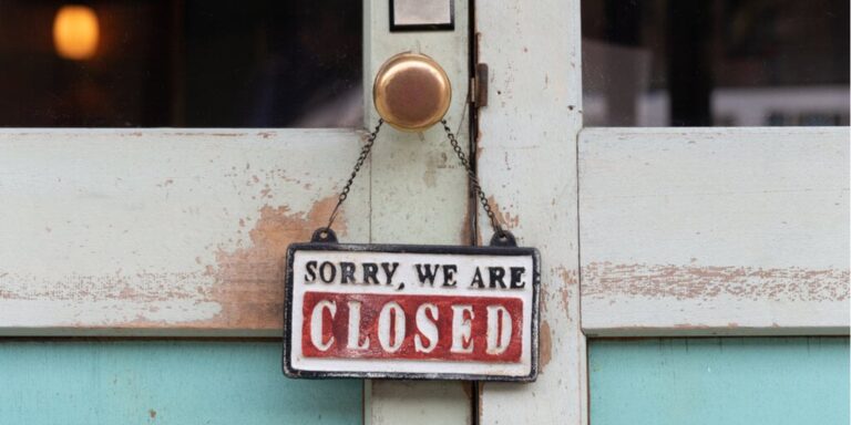 we are closed gID 7