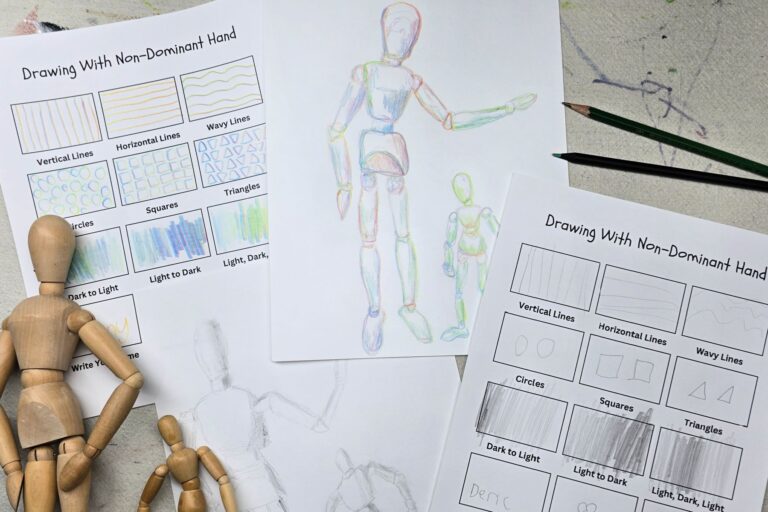 non dominant hand complete horiz kids activities blog